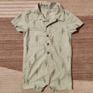 Crocodile romper 🐊